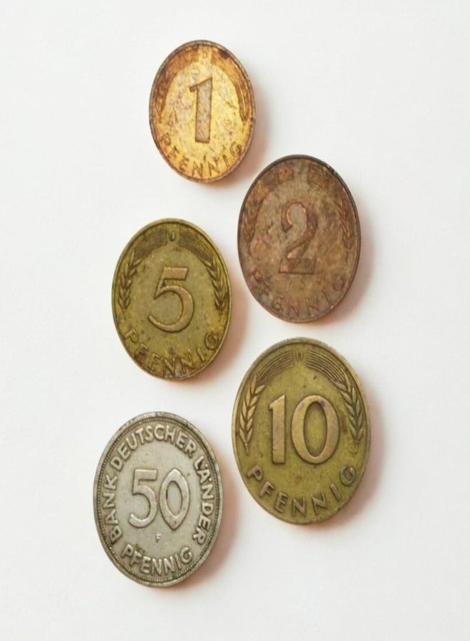 AROSIL ShubhCoins Kids Collection- 5 Different World Series Coin Set for Education, Very Rare Set in Very Fine Condition, Best for Kids Above 5 Years for School Projects and Gifting - Image 3